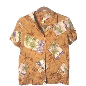 Hawaiian Blouse